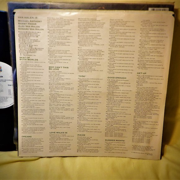 ~~~ VAN HALEN ~~~ 5150 - Picture 3 of 3